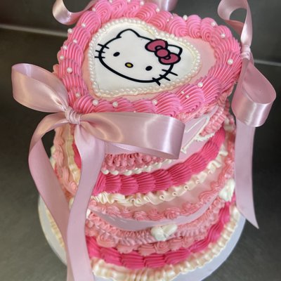 Two Tiered Cakes