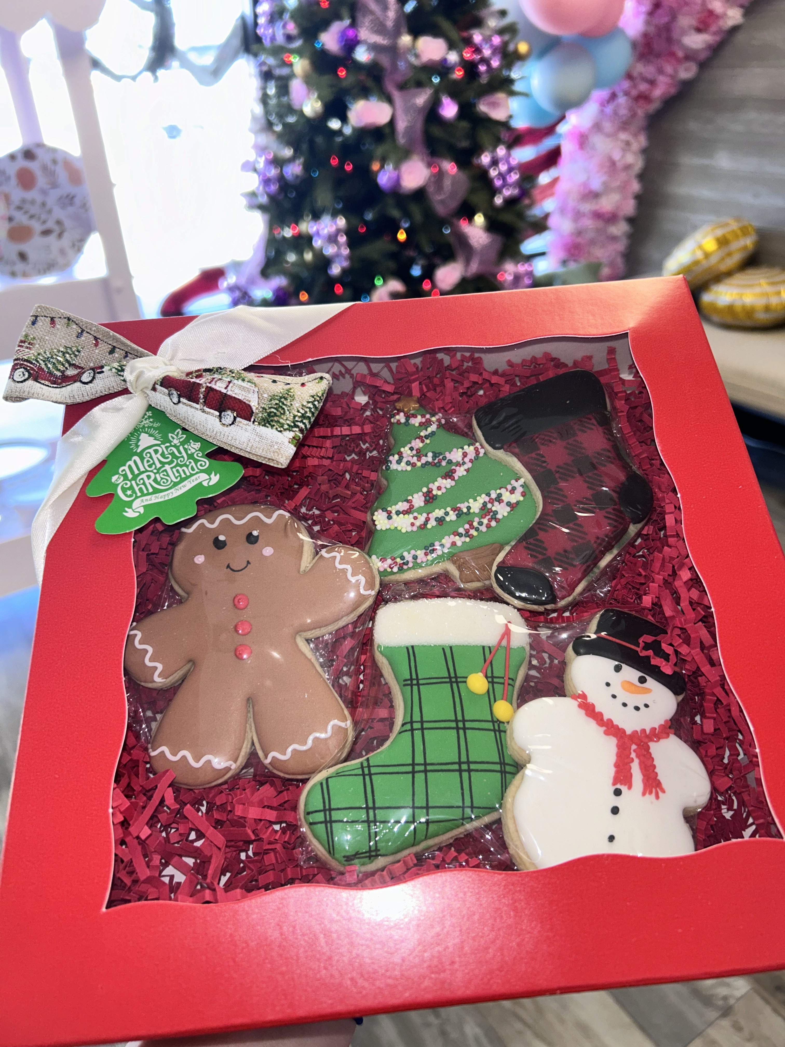 Christmas Cookie Set - 5 Pack