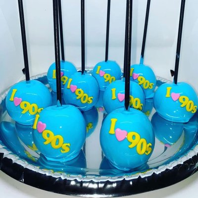 Whole Candy Apples (Themed) 