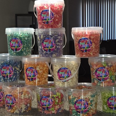 Candied Popcorn- Medium