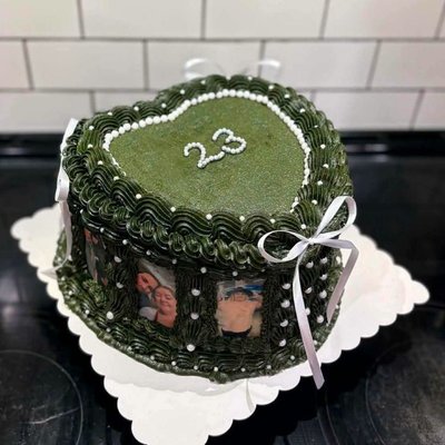 Heart Cake
