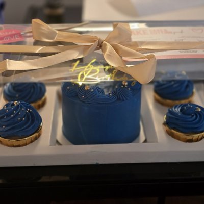 Bento Box Cake