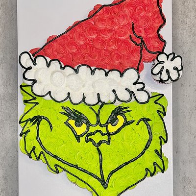 Pull Apart Cupcake Cake 