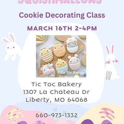 Squishmallows Cookie Decorating Class