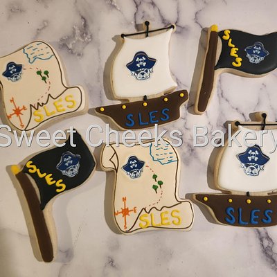 Decorated Sugar Cookies Tier 2