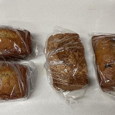 Banana Bread Mini Loaf