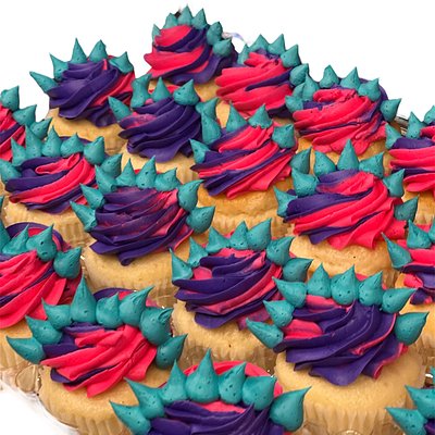 Dinosaur Cupcakes