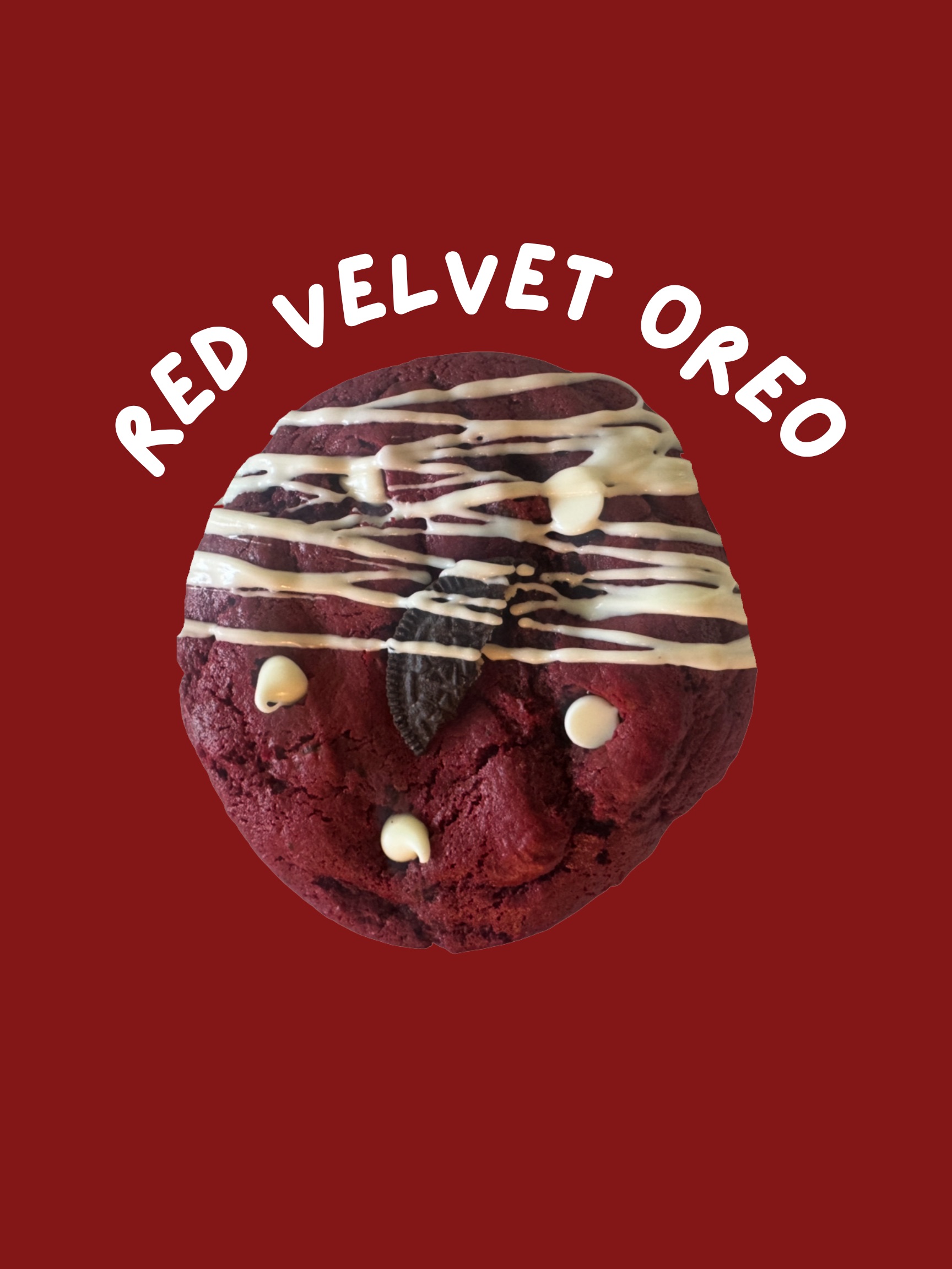 Red Velvet Oreo 