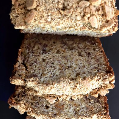 Gram cracker Crust Mini Banana Bread 