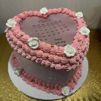 Heart Cake 
