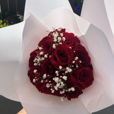 12 Roses Ramo