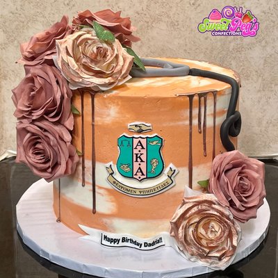 Custom 8” Cake