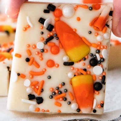 Halloween Fudge