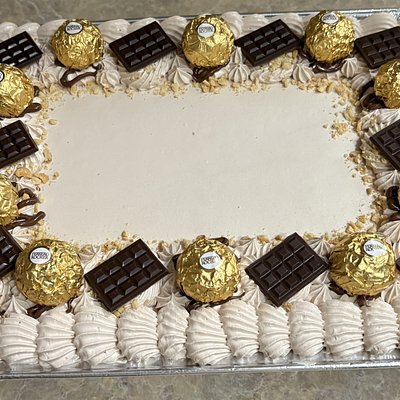 Ferrero Rocher Chocolate Tres Leches Cake (20 servings)