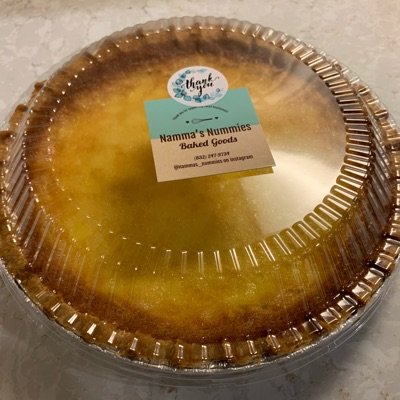 10” Custard Pie