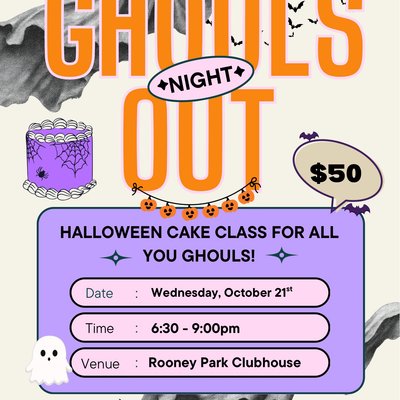 Ghouls Night Out 