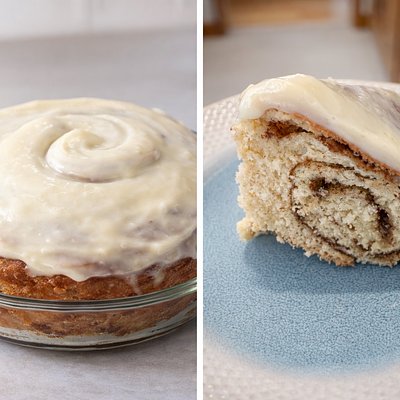 Laverne’s Second Rise - Cinnamon Swirl loaf