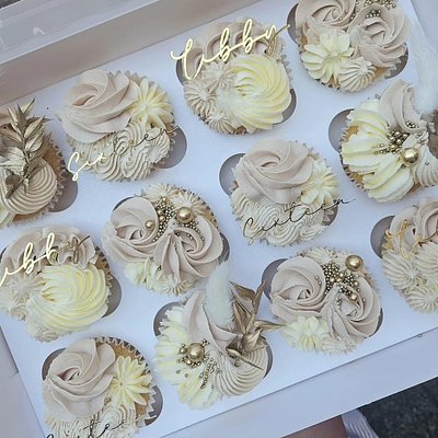 🧁 Half Dozen Cupcakes (6 cupcakes)