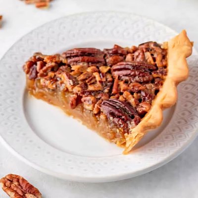 Maple Bourbon Pecan Pie