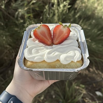 Pastel Bendito (Traditional Tres Leches) Full Size