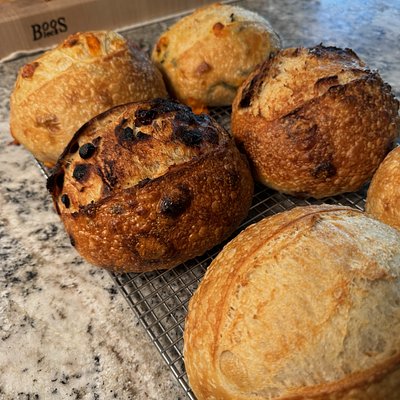 Mini Sourdough Flight (3) 