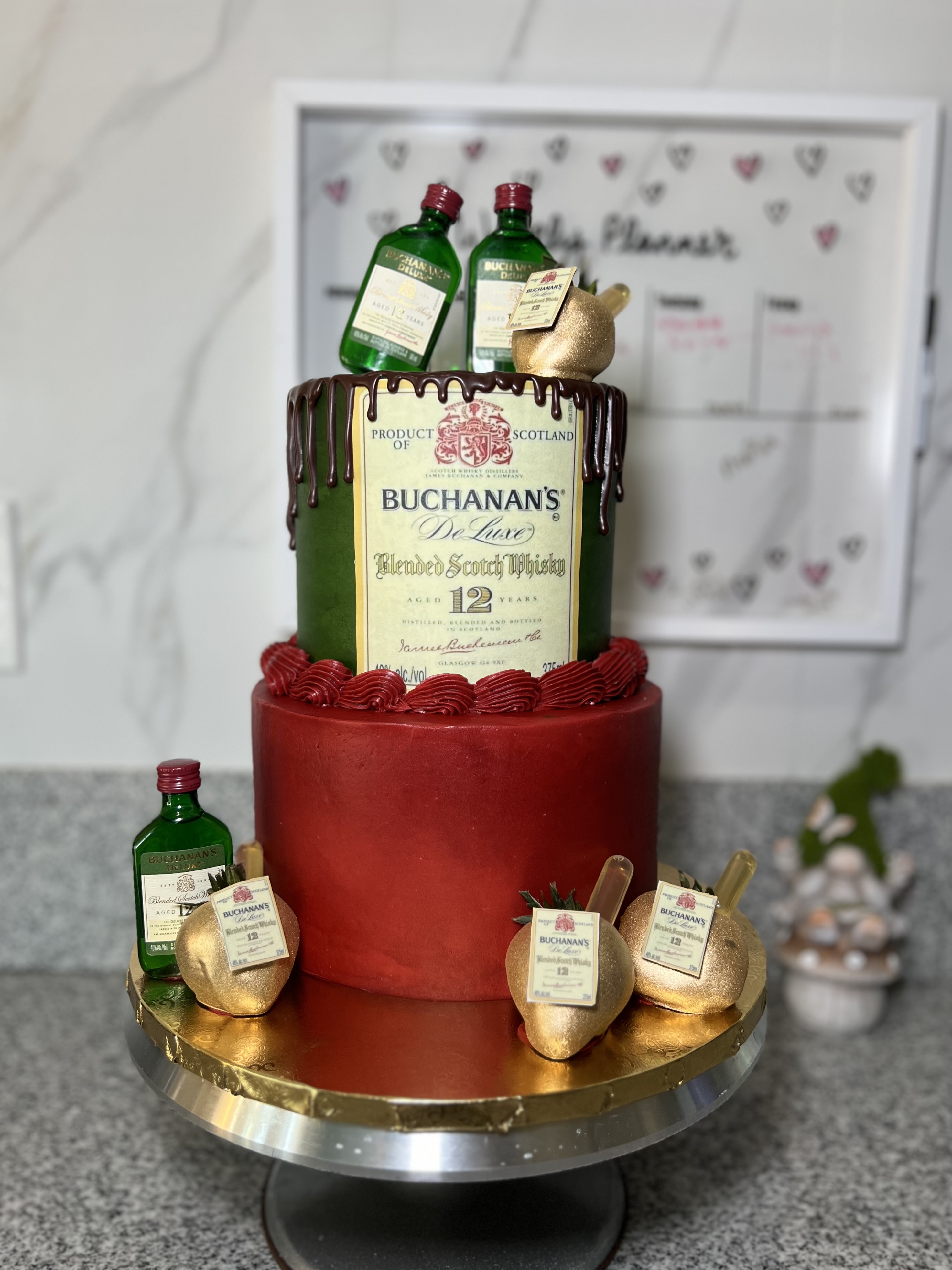 2 Tiered Cakes