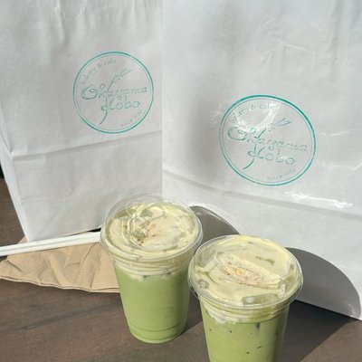 Banana Crema Matcha 