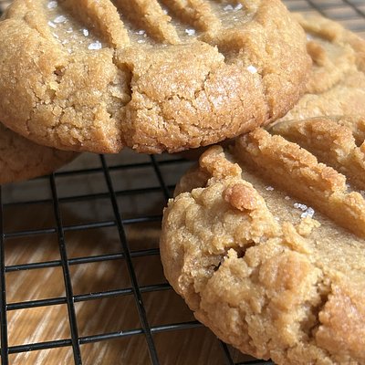 Peanut Butter Cookies — 1 Dozen