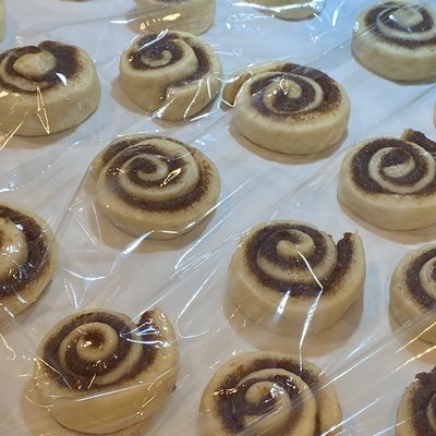 Mini Cinnamon Rolls