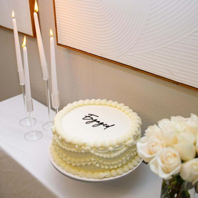 10”2 Layer Cake 