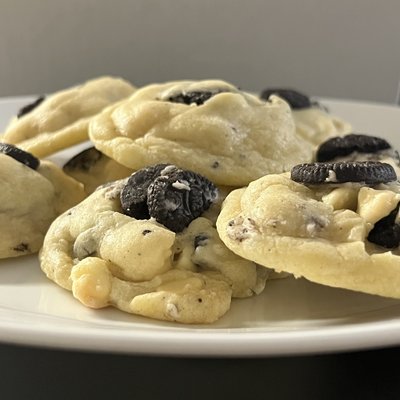 Cookie And Cream Cookies 