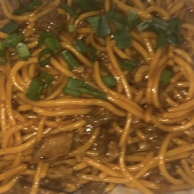 Steak Lo Mein 
