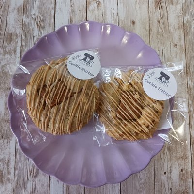 Cookie Butter Cookie (Large, Sold By Cookie)