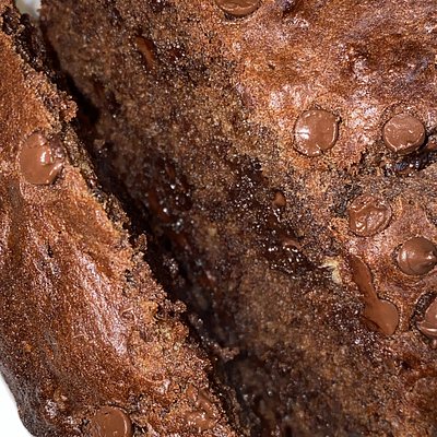 Double Chocolate Banana Bread 