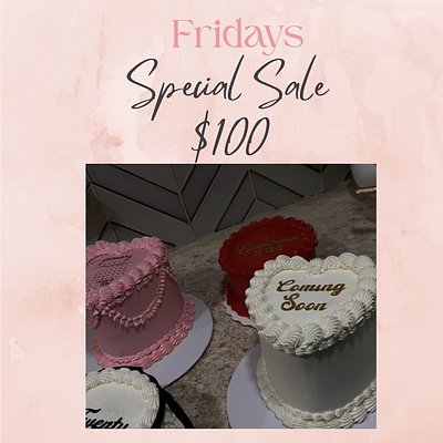 HeartCake Fridaysssss