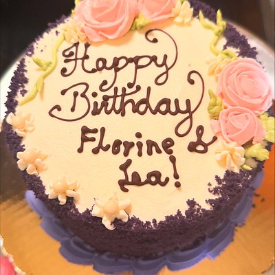 Personalized Cake 6 Inch