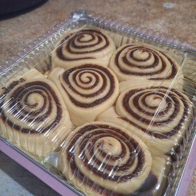 Sourdough Cinnamon Rolls - Half Dozen (6)