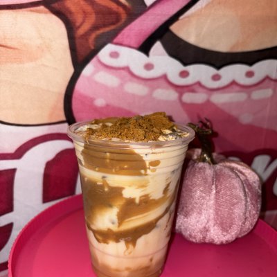 Cookie Butter Cloud Latte 