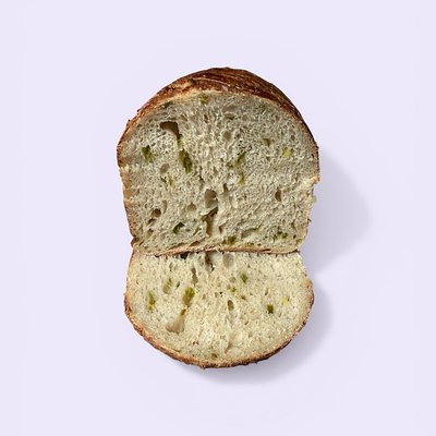 Honey Jalapeño Sourdough Loaf