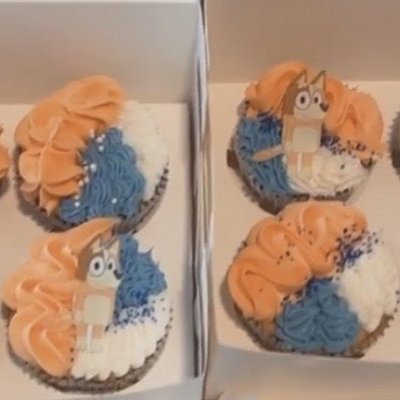 Custom Order Cupcakes