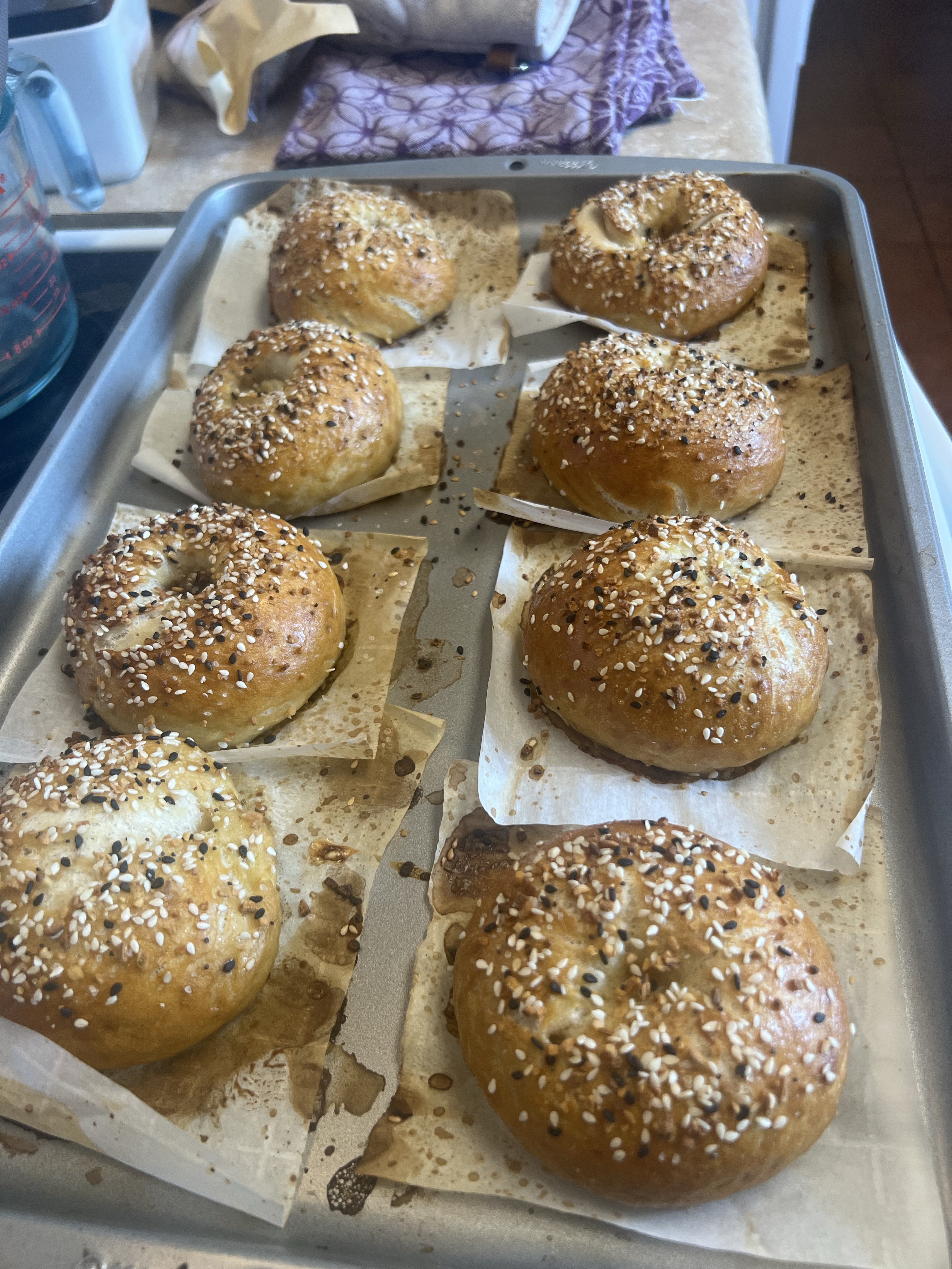 Everything Sourdough Bagels (6 Pack) 