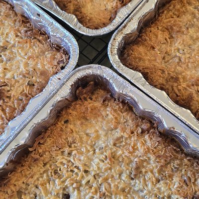 7 Layer Bars  - 8x8 Pan 