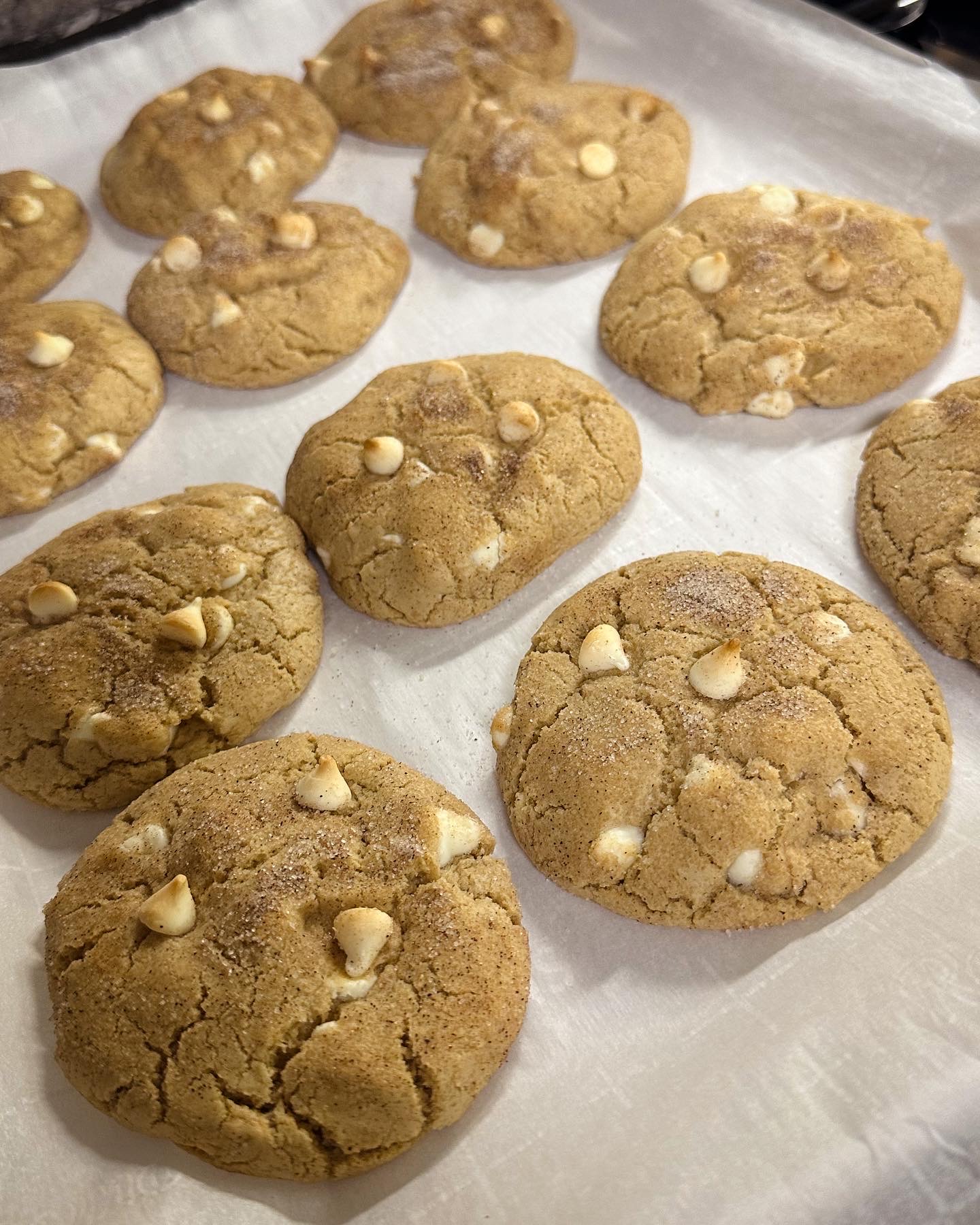 White Chocolate Snickerdoodle