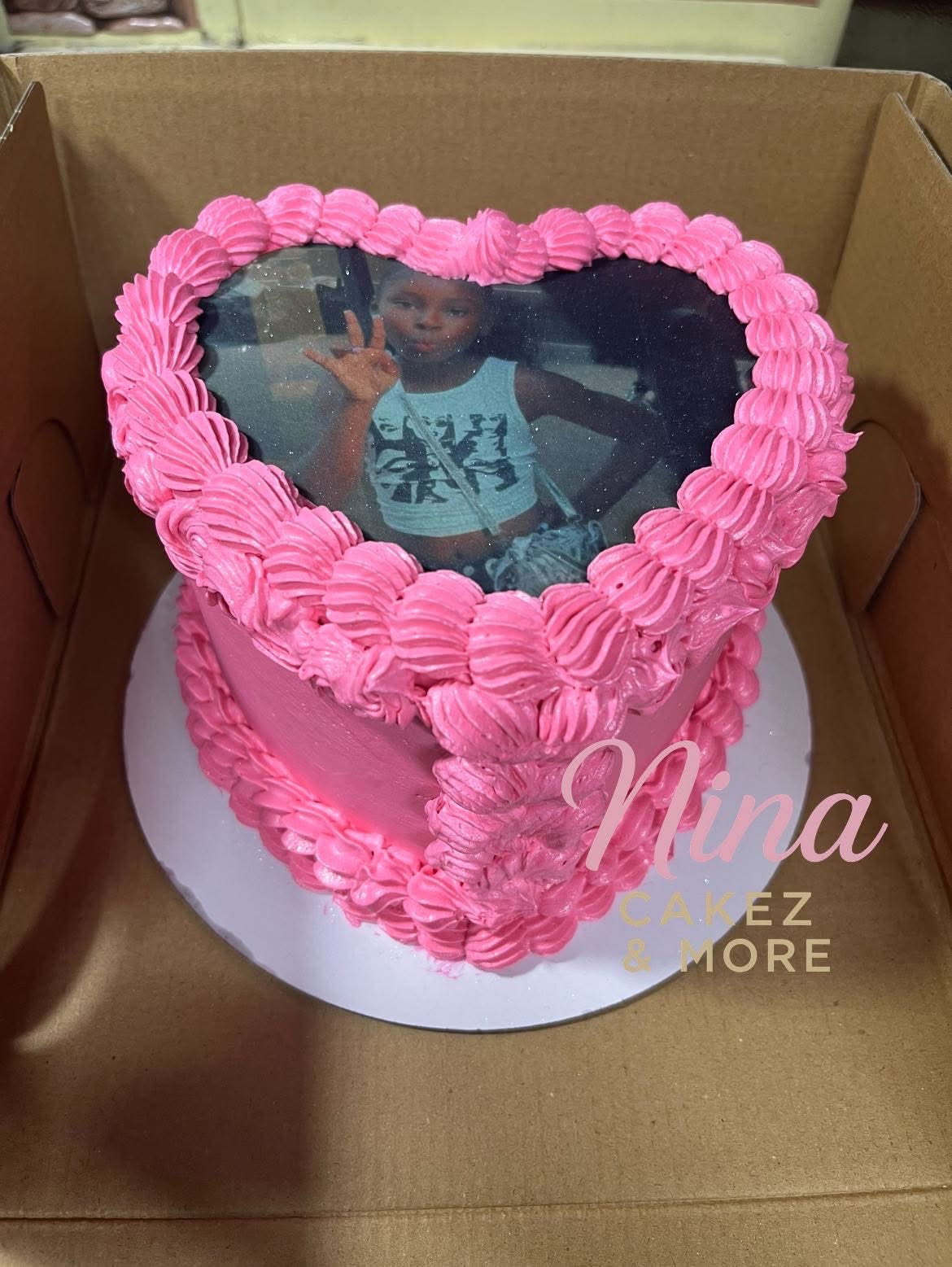 Heart/Round Cake(2-Layer)