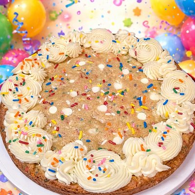 10 Inch Birthday Cookie Cake