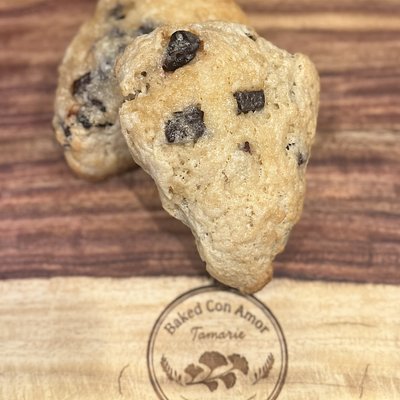 Dried Cherry & Dark Chocolate Scone