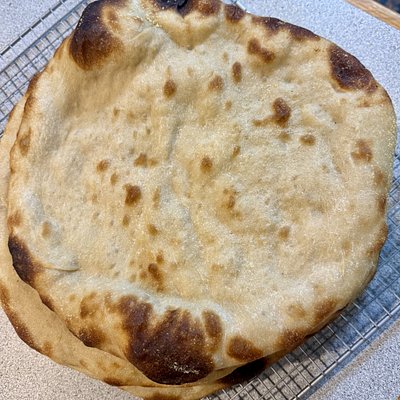 Sourdough Pizza Crust Par Baked