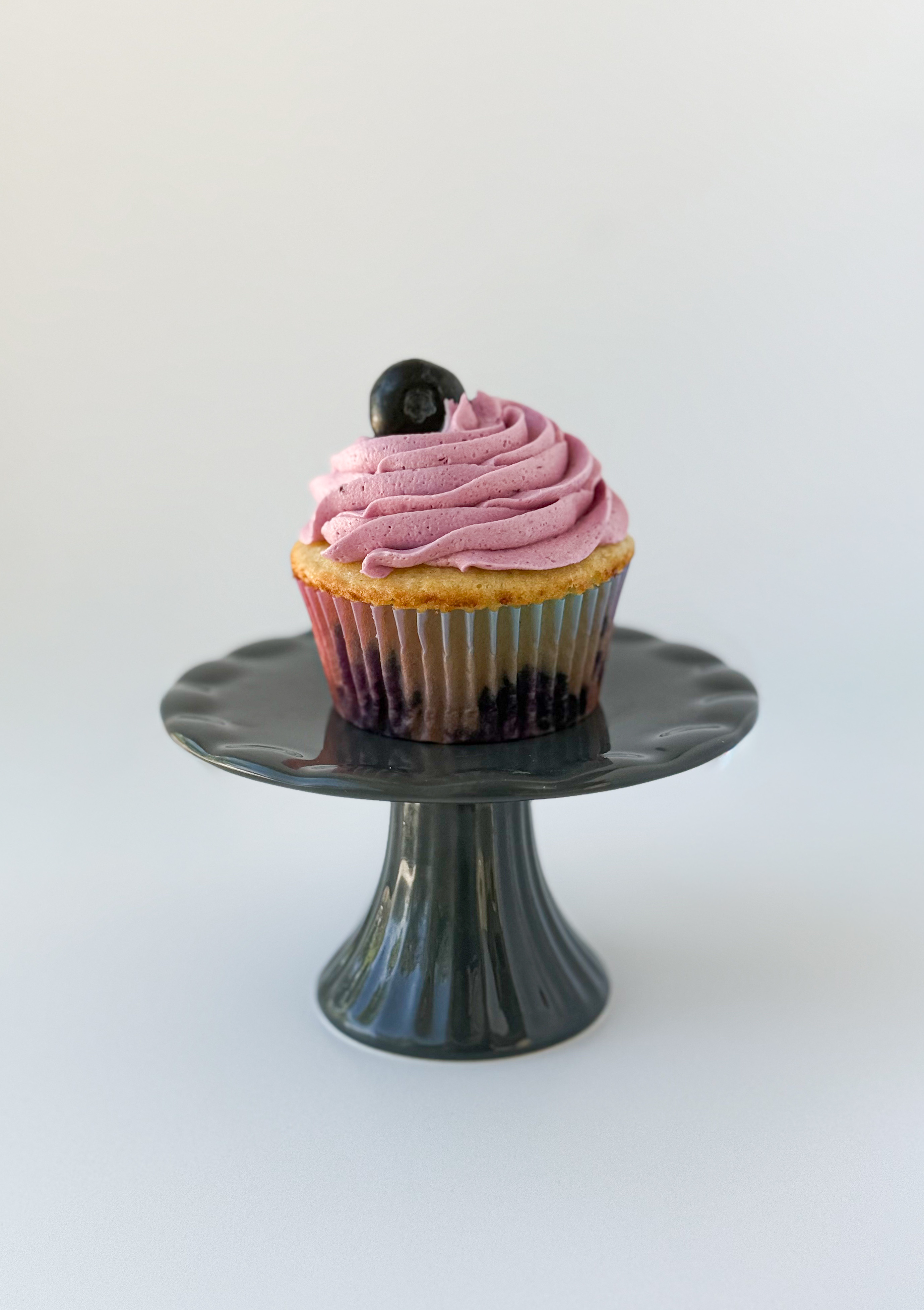 Blueberry with Blueberry Buttercream