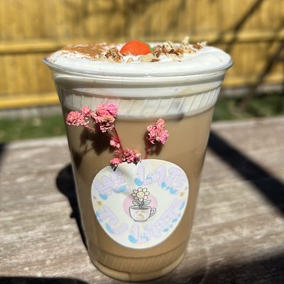 Carrot Cake Latte 