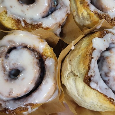 *Dairy-Free Cinnamon Buns (Box Of 4)